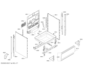Схема №3 PHCB154155 с изображением Стеклокерамика для духового шкафа Bosch 00712088