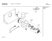 Схема №1 HZ25201CC с изображением Набор винтов для плиты (духовки) Siemens 00183049