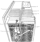Схема №2 DWP620 (TR53002) с изображением Кулер для холодильника Indesit C00170895