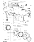 Схема №1 LOE 603 с изображением Обшивка для стиральной машины Whirlpool 481075032022