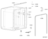 Схема №2 GS 4991/1 IX с изображением Всякое для посудомоечной машины Whirlpool 481245310298