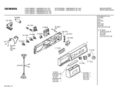 Схема №1 WM20856SG EDITION 2000 с изображением Ручка выбора программ для стиральной машины Siemens 00175794