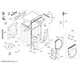 Схема №2 WBB24750NL Logixx 9 - New Dimension с изображением Панель управления для стиральной машины Bosch 00446472