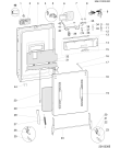 Схема №1 LVTI1255 (F029574) с изображением Инструкция по эксплуатации для посудомойки Indesit C00097026