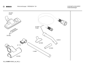 Схема №2 BMS2000 с изображением Контейнер для пылесоса Bosch 00350397