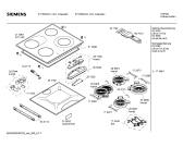 Схема №1 ET73850CC с изображением Стеклокерамика для духового шкафа Siemens 00215961