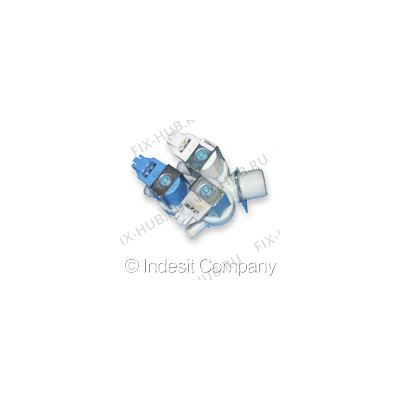 Вентиль для стиралки Indesit C00140837 в гипермаркете Fix-Hub
