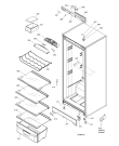 Схема №3 SD1521 (F044301) с изображением Инструкция по эксплуатации для холодильника Indesit C00195545