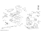 Схема №1 TDS4570, BOSCH TDS4570 с изображением Поднос для электропарогенератора Bosch 00754593