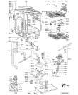 Схема №1 GSXP 7527/1 с изображением Обшивка для посудомойки Whirlpool 480140101359