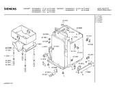 Схема №1 WV66030251 SIWAMAT 660 с изображением Панель для стиральной машины Siemens 00117141