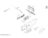 Схема №4 WTW854W1 SelfCleaning Condenser с изображением Панель управления для сушилки Bosch 11023889