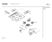 Схема №1 HL53220NN с изображением Стеклокерамика для плиты (духовки) Siemens 00232999