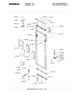 Схема №4 SK530062 с изображением Крышка для холодильника Bosch 00260030