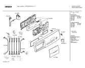 Схема №2 WFR2050FG Maxx comfort WFR2050 electronic с изображением Таблица программ для стиральной машины Bosch 00580097