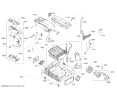 Схема №3 WTY88740TR HomeProfessional selfCleaning Condenser с изображением Дисплейный модуль запрограммирован для электросушки Bosch 00638582