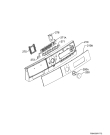 Схема №3 T86589IH3C с изображением Обшивка для сушильной машины Aeg 140018252027