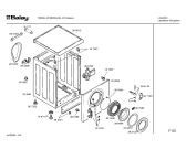 Схема №2 3TW850A TW850 с изображением Кабель для стиралки Bosch 00353549