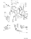 Схема №1 AWM 8123/1 с изображением Обшивка для стиралки Whirlpool 481245210954