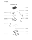 Схема №1 PG715850/79A с изображением Стойка для гриля Seb TS-01041701