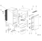 Схема №1 TT21AP (F091234) с изображением Микрокомпрессор для холодильной камеры Indesit C00334251