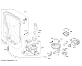Схема №2 SMI50M15EU с изображением Передняя панель для посудомоечной машины Bosch 00677662