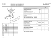 Схема №2 KSU3020IE с изображением Модуль управления для холодильной камеры Bosch 00268064
