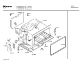 Схема №3 U1452N3GB с изображением Панель управления для электропечи Bosch 00437404