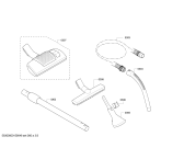 Схема №1 VSQ4G213CH Siemens Q 4.0 silencePower 2100W parquet hepa с изображением Кабельная катушка для пылесоса Bosch 00658710