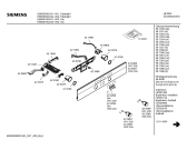 Схема №3 HB560750J с изображением Инструкция по эксплуатации для электропечи Siemens 00587364