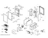 Схема №3 T18ID80NRP с изображением Льдогенератор для холодильной камеры Bosch 00700089