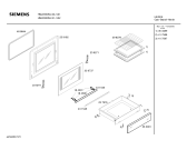 Схема №3 HM22330NL Siemens с изображением Инструкция по эксплуатации для плиты (духовки) Siemens 00583708