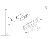 Схема №2 WM16S443 iQ700 varioPerfect с изображением Ручка для стиралки Siemens 00653653