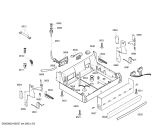 Схема №2 SGS57E18GB Exxcel с изображением Передняя панель для посудомоечной машины Bosch 00446028