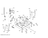 Схема №2 SGVATH3 с изображением Набор кнопок для посудомоечной машины Bosch 00609334