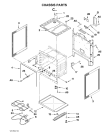 Схема №2 RF111PXSQ с изображением Шланг для духового шкафа Whirlpool 481253048238