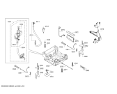 Схема №2 DRI4505 с изображением Переключатель для электропосудомоечной машины Bosch 00624596