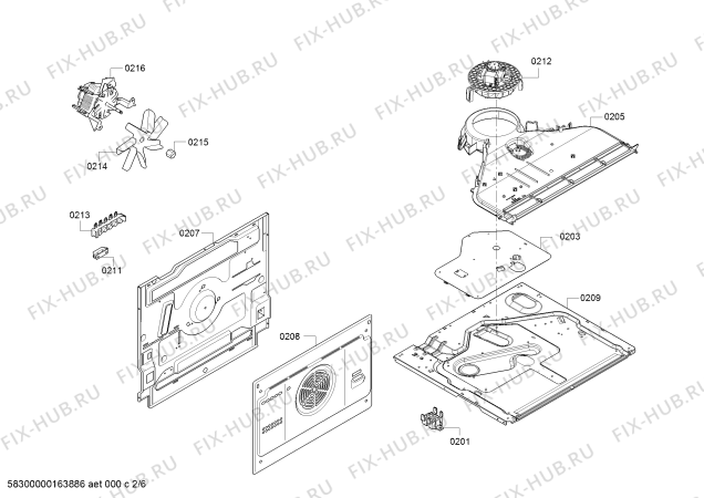 Схема №2 FRMA702 с изображением Панель управления для плиты (духовки) Bosch 00749484