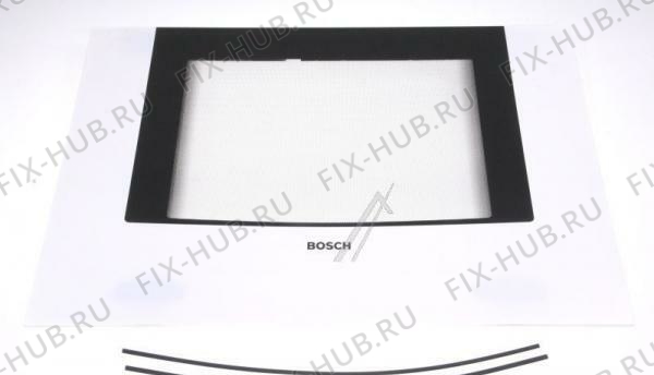 Большое фото - Фронтальное стекло для электропечи Bosch 00215890 в гипермаркете Fix-Hub