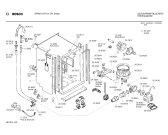 Схема №1 SPI6012JP с изображением Панель для электропосудомоечной машины Bosch 00273637