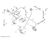 Схема №3 WAB20267IN с изображением Силовой модуль для стиралки Bosch 11021446