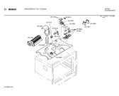 Схема №1 B1341W1FG 1945 MP с изображением Крышка для духового шкафа Siemens 00288830