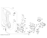 Схема №3 BM3160EA BM 3160EA A+ с изображением Панель управления для посудомоечной машины Bosch 00749141