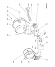 Схема №2 AWG 155 с изображением Часовой механизм для сушильной машины Whirlpool 481928218623