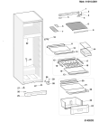 Схема №2 TAAN25UK (F035368) с изображением Наставление для холодильной камеры Indesit C00118974