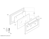 Схема №1 SOH903450I с изображением Газовый кран для плиты (духовки) Bosch 00622286