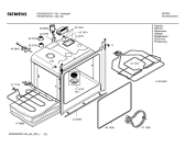 Схема №3 HB760750F с изображением Ручка двери для электропечи Siemens 00437499