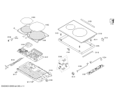 Схема №1 3EB9030L BA.2I.30.BAS.X.X.Bis с изображением Стеклокерамика для электропечи Bosch 00683206