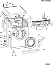 Схема №1 AV51EO (F030498) с изображением Руководство для стиральной машины Indesit C00109297