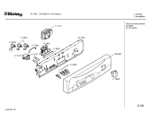 Схема №4 3VE490Y VE490 с изображением Панель управления для посудомойки Bosch 00358637